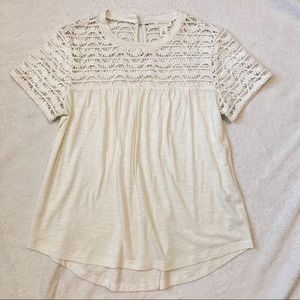 Cotton Lace Blouse